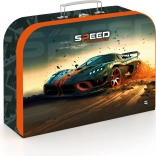 Børne lamino kuffert Bil 34 cm