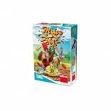 Kids' racing card game Dino Carrots and Furious