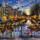 Romantic Amsterdam Puzzle 2000 Pieces