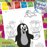 AquaArt Just Add Water Mole Painting Set for Kids