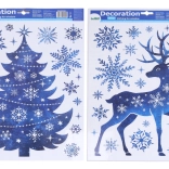 Christmas window decoration 41 × 29 cm