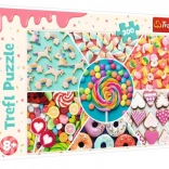 Puzzle 300 Pieces Sweets Trefl