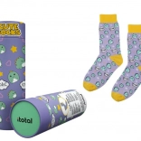 Cotton Socks with Dinosaurs