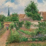 EUROGRAPHICS Puzzle Vegetable Garden in Eragny, 1000 Pieces