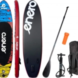 Inflatable paddleboard ENERO 300 × 76 × 15 cm with accessory set