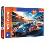 Puzzle 100 – fast racing car Trefl