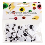 Eyes with Movable Pupil for Crafting