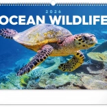 Fali naptár Víz alatti világ 2026