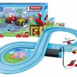 Carrera FIRST slot car track Peppa Pig 2.4 m