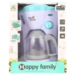 Children's battery coffee maker with effects