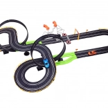 Large Racing Track with 2 Cars, Track Length 787 cm