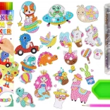 Diamond Painting Sticker Set