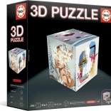 Educa 3D Puzzle Cube Aesthetics 216 Pieces
