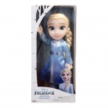 DISNEY FROZEN Elsa baba 38 cm utazó szettben