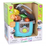 Playgo gryde med damp og effekter