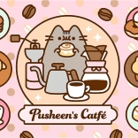 Puzzle 500 pieces – PUSHEEN in a Café Trefl