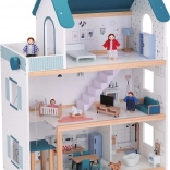 Hišica za punčke Barbora z dodatki