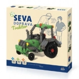 Construction Set Tractor SEVA Transport