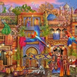 Puzzle Arabian Street 4000 Pieces BLUEBIRD