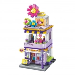 Qman City Corner perfumery building set