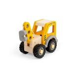 Children's Wooden Yellow Crane