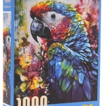 1000-piece Puzzle – Macaw (70 × 50 cm)