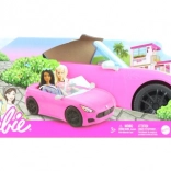 Barbie roze cabriolet