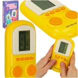 Pocket Retro Gaming Console Yellow