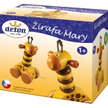 Detoa trekdier giraffe Mary