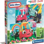 Clementoni puzzle Little Tikes 2×20 pieces