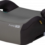FreeON Taurus Fix i-Size Car Booster Seat, 125–150 cm, black/grey