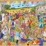 Scarecrow Festival Puzzle 1000 pieces