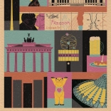 CLEMENTONI Puzzle Style in the City: Berlin 1000 pieces