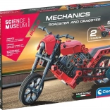 CLEMENTONI SCIENCE & PLAY mechanisch laboratorium: roadster en dragster 2-in-1