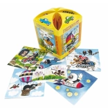Memory Game in a Decorative Maxi Box – Open and Play: LITTLE MOLE