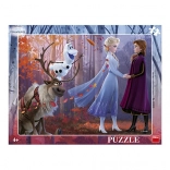 Puzzle Dino Frozen II 40 Pieces for Children's Joy