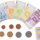 Children's Money with Animal Euro Credit Card