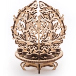 Puzzle 3D mécanique en bois fleur UGEARS (101 pièces)