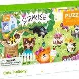 DODO Puzzle Fantasy: Cat Holiday 30 Pieces