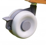 Roulettes pour tableaux sur pied STEM, 4 pièces