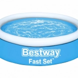Inflatable Pool Bestway Fast Set 183 x 51 cm