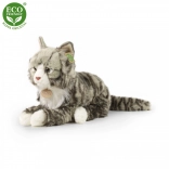 Rappa plush Norwegian Forest Cat 38 cm eco‑friendly