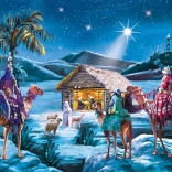 EUROGRAPHICS Puzzle Three Kings 1000 pieces