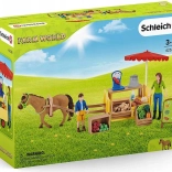 Schleich 42528 Mobile Farm Stall World