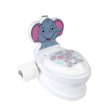 Children's interactive elephant potty Pilsan