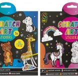 MOXY zdrapy samoprzylepne Kalendarz Różowy Świat