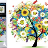 Diamant schilderen 7D – bloeiende boom 30 × 30 cm