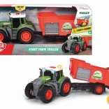 Tracteur avec remorque FARM 26 cm