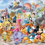 Puzzle Disney Character Parade 200 Pieces Educa