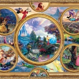 Puzzle SCHMIDT Disney collage 2000 pieces